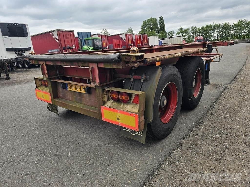 Pacton TXC 230-2 Containerframe semi-trailers