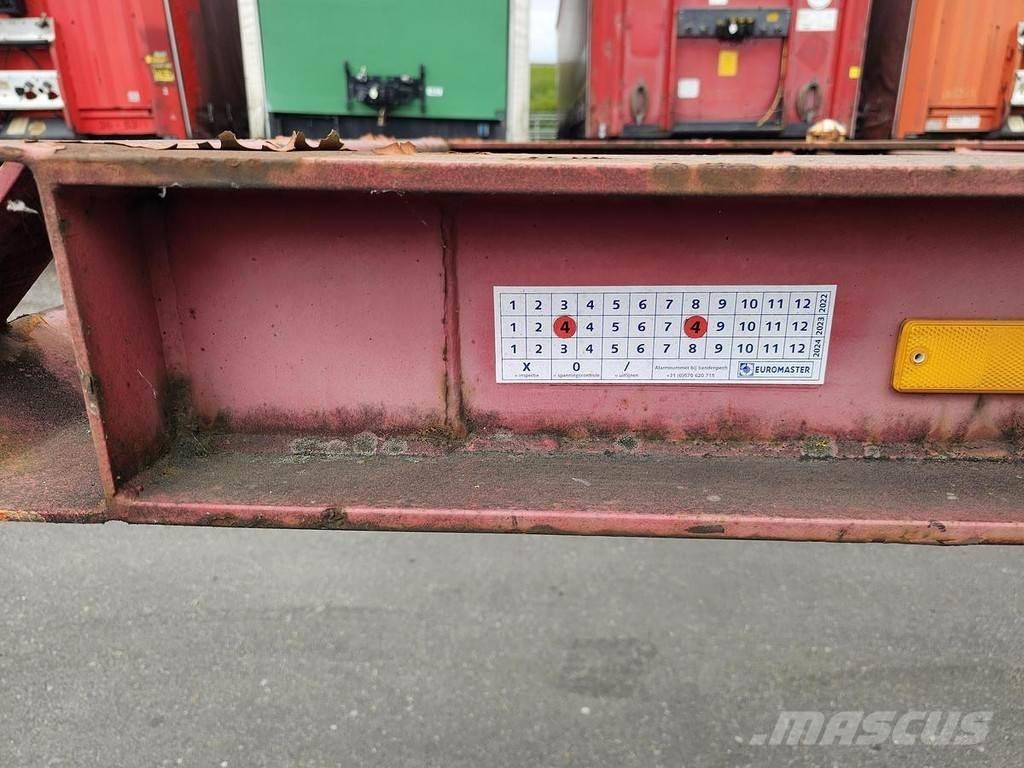 Pacton TXC 230-2 Containerframe semi-trailers
