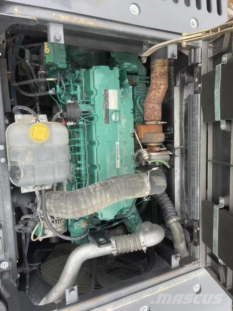 Volvo EC 350 E Crawler excavators