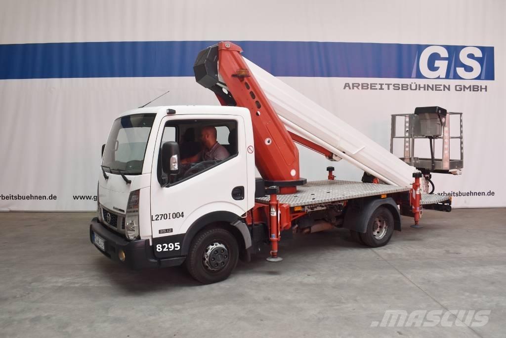 Ruthmann TB 270.3 Truck & Van mounted aerial platforms