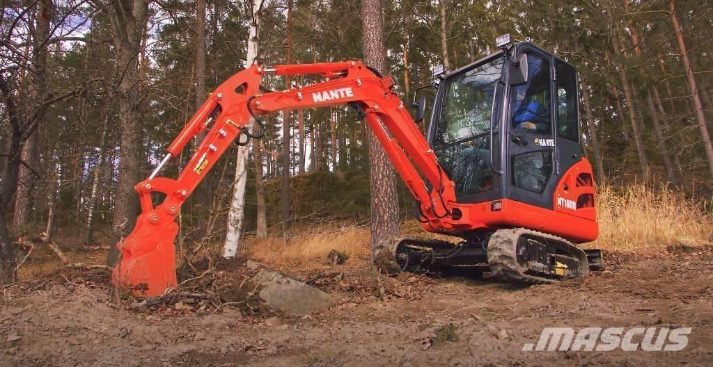 Nante 18 DR Mini excavators < 7t (Mini diggers)
