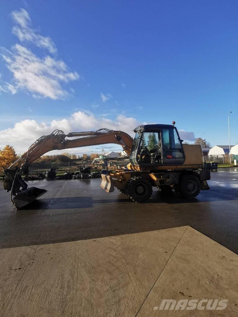 CASE WX 150 Wheeled excavators