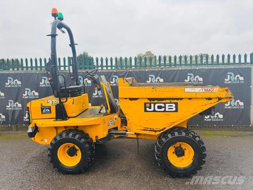 JCB 3 FTH Site dumpers