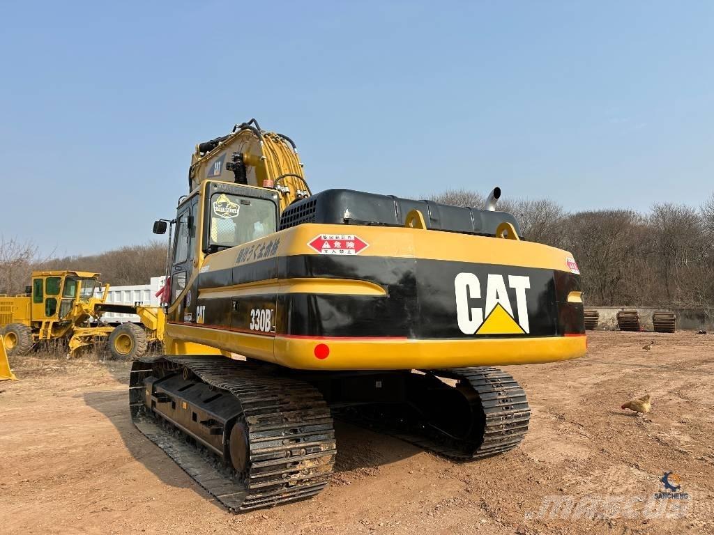 CAT 330B Crawler excavators