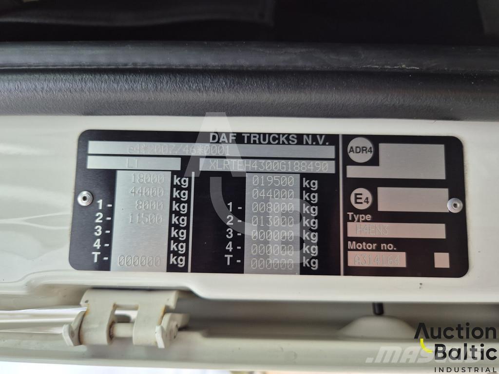 DAF XF 480 FT Tractor Units