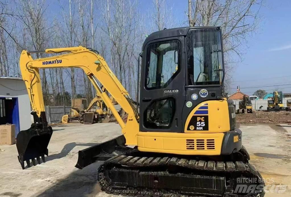 Komatsu PC 55 Mini excavators < 7t (Mini diggers)
