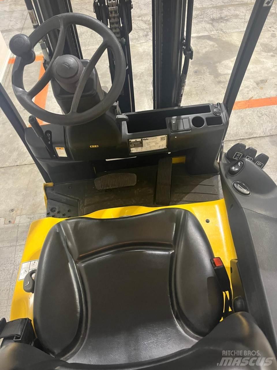 Yale ERP15VC Electric forklift trucks