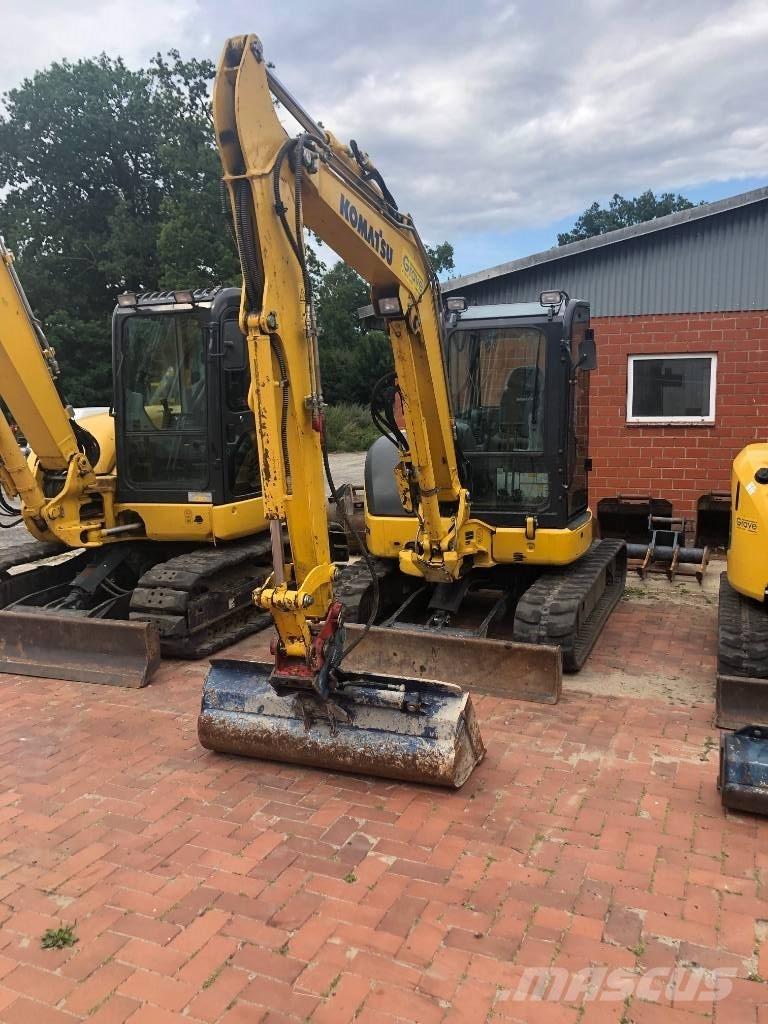 Komatsu PC55MR- 5MO Mini excavators < 7t (Mini diggers)
