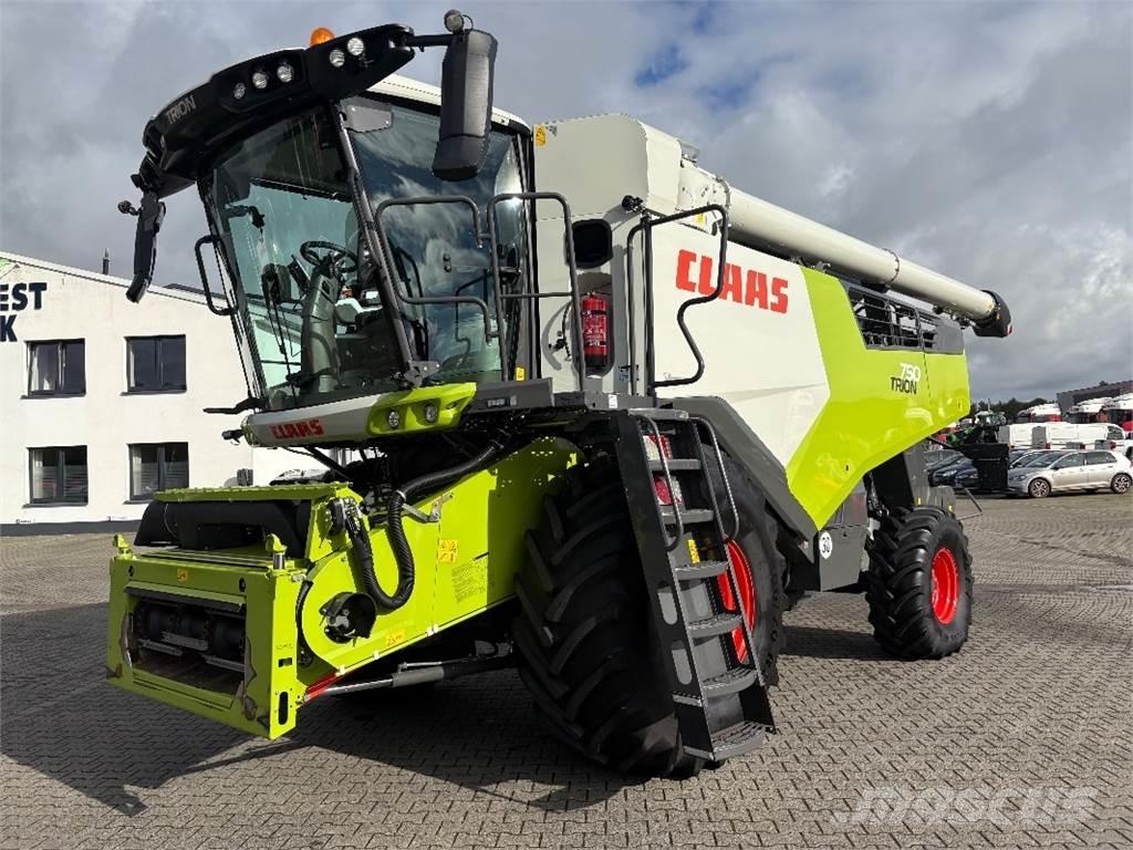 CLAAS TRION 750 Combine harvesters