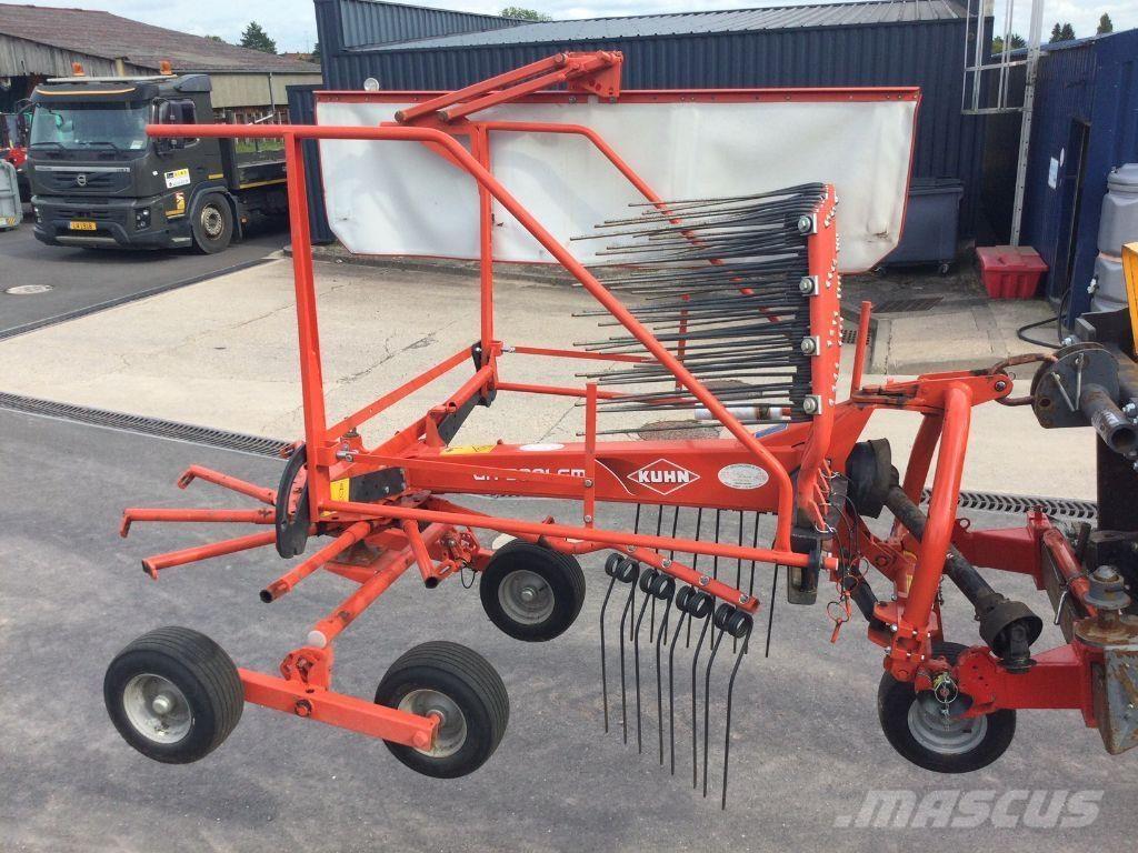 Kuhn GA 3801 GM Windrowers