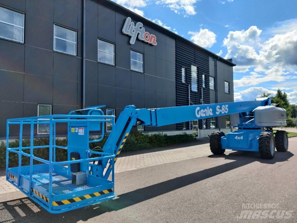 Genie S 85 Bomlift Articulated boom lifts