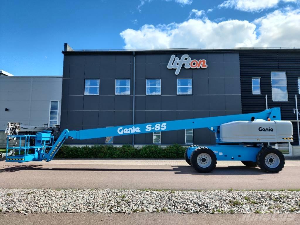 Genie S 85 Bomlift Articulated boom lifts