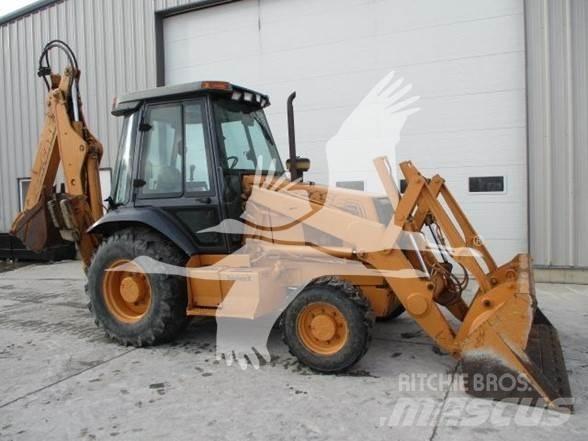 CASE 580 Backhoe loaders