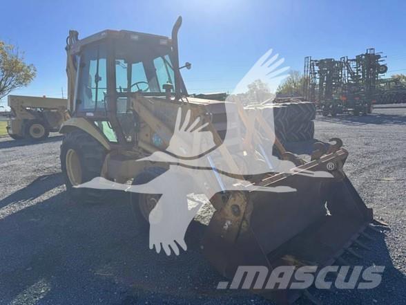 CASE 580K Backhoe loaders