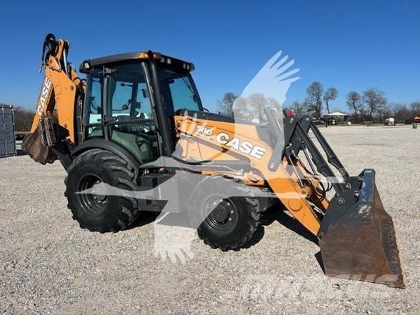 CASE 580SN Backhoe loaders