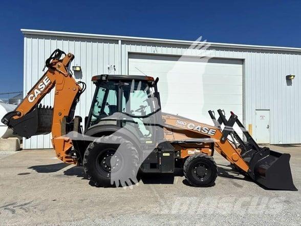 CASE 580SN Backhoe loaders