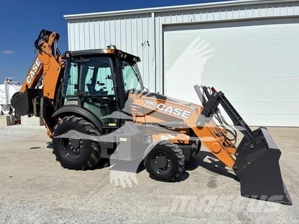 CASE 580SN Backhoe loaders