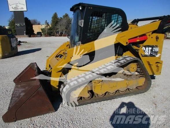 CAT 299D Skid steer loaders