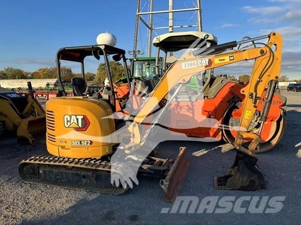 CAT 303.5E2 CR Mini excavators < 7t (Mini diggers)