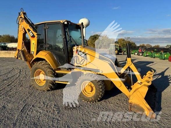 CAT 415F2 Backhoe loaders