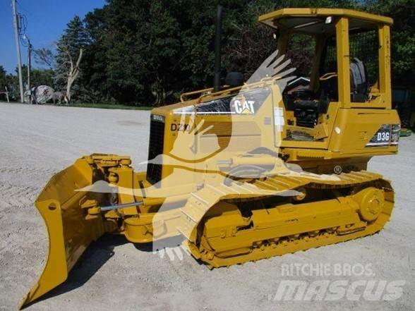CAT D3G XL Crawler dozers