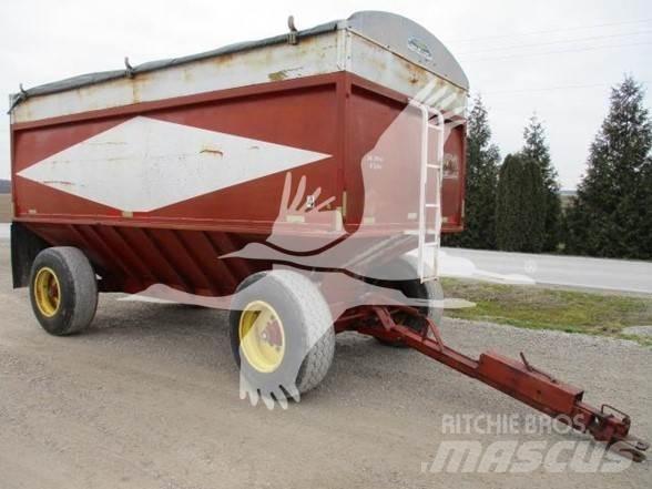 Crysteel 650 Grain / Silage Trailers