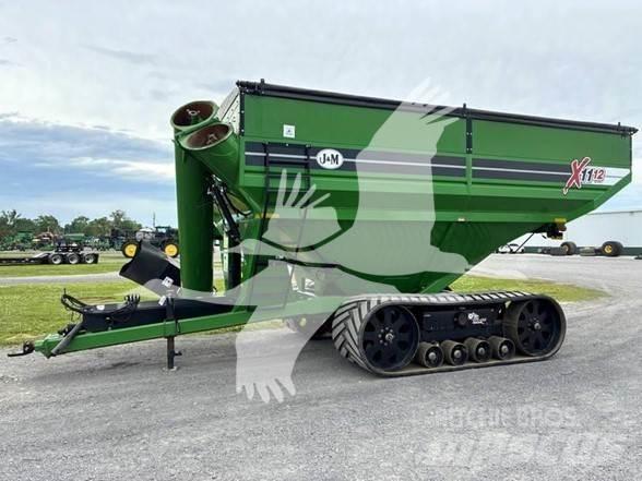 J&M 1112-20T Grain / Silage Trailers