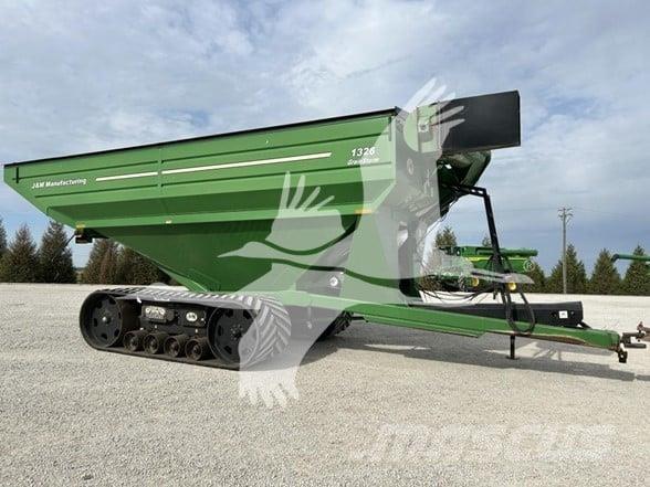 J&M 1326-22T Grain / Silage Trailers