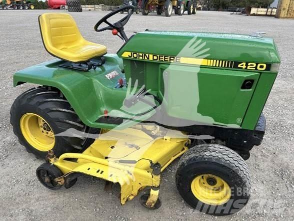 John Deere 420 Riding mowers