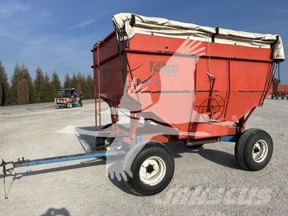 Killbros 350 Grain / Silage Trailers