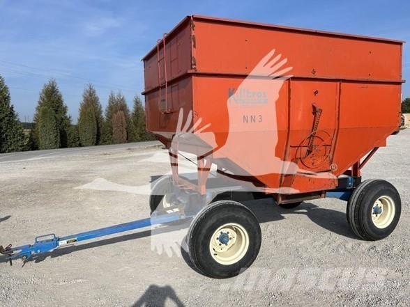 Killbros 350 Grain / Silage Trailers