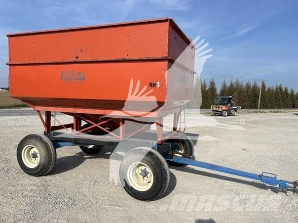 Killbros 350 Grain / Silage Trailers