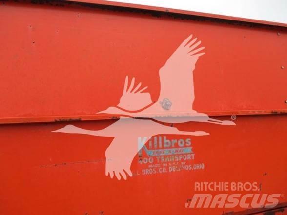 Killbros 400 Grain / Silage Trailers