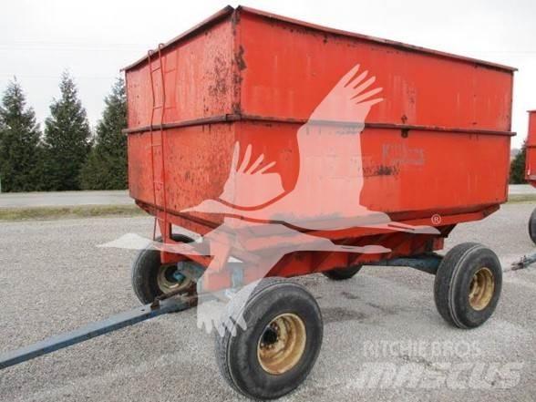 Killbros 400 Grain / Silage Trailers