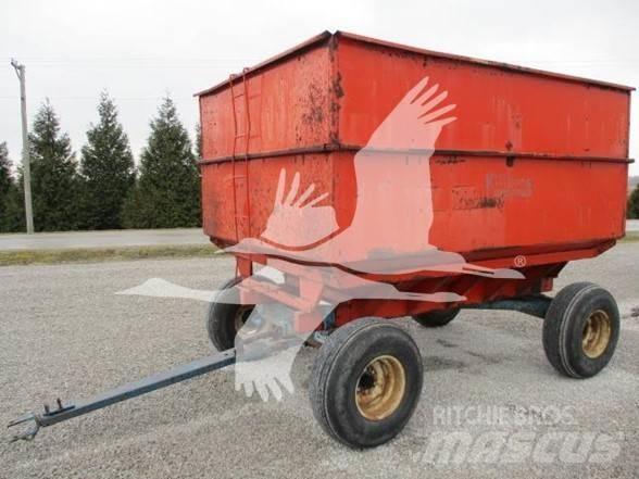 Killbros 400 Grain / Silage Trailers