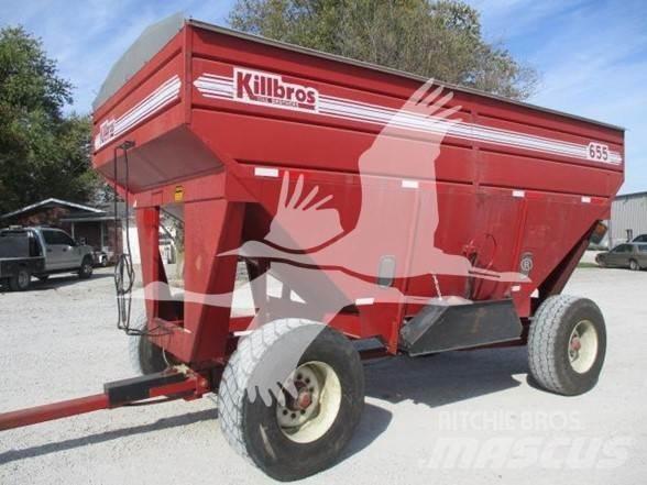 Killbros 655 Grain / Silage Trailers