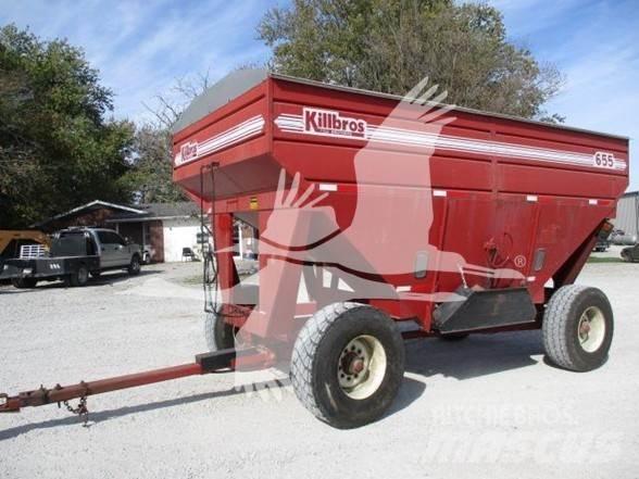 Killbros 655 Grain / Silage Trailers