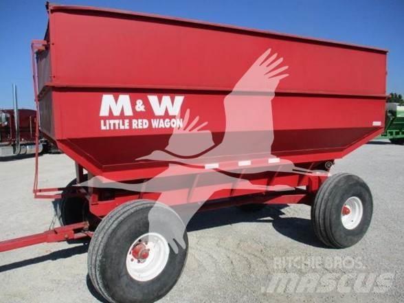 M&W 400 Grain / Silage Trailers