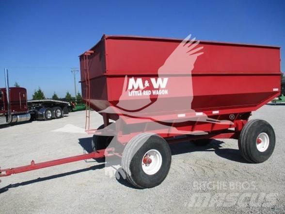 M&W 400 Grain / Silage Trailers
