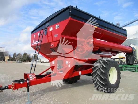 Parker 742 Grain / Silage Trailers