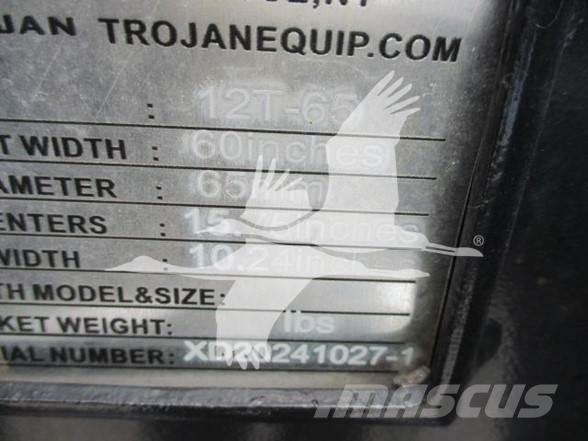 Trojan 120CL Buckets