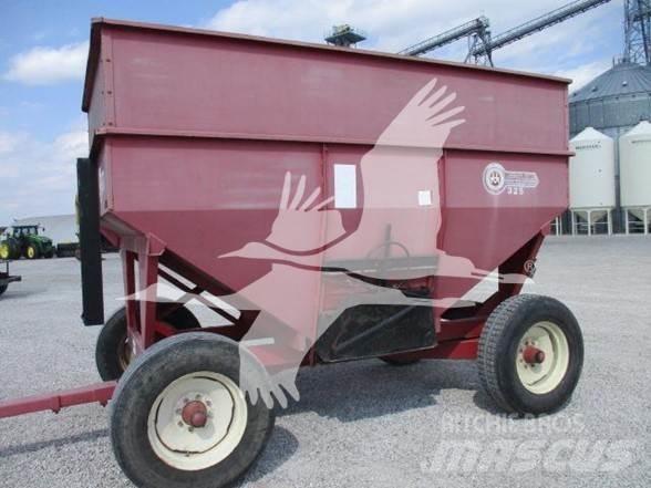 UNVERFERTH 325 Grain / Silage Trailers