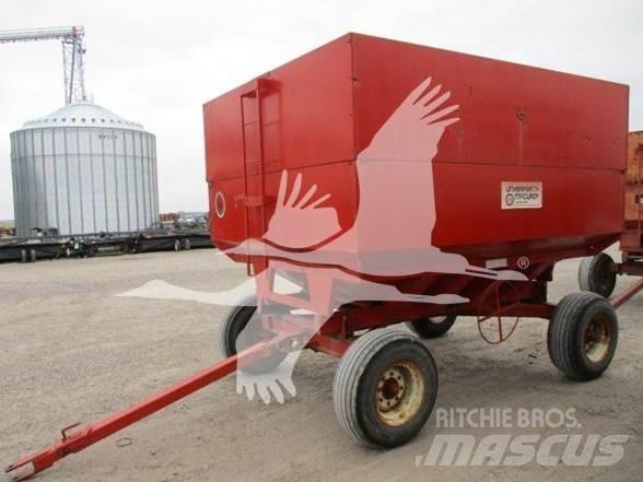 UNVERFERTH 435 Grain / Silage Trailers