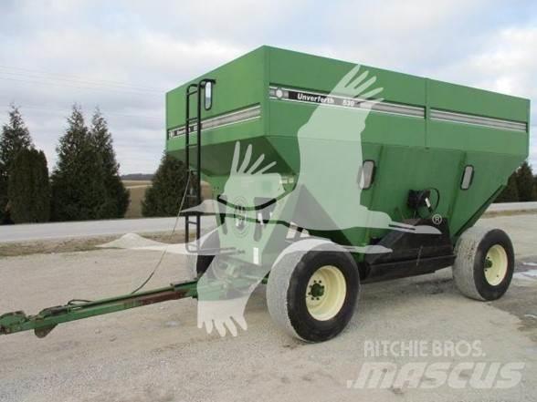 UNVERFERTH 530 Grain / Silage Trailers