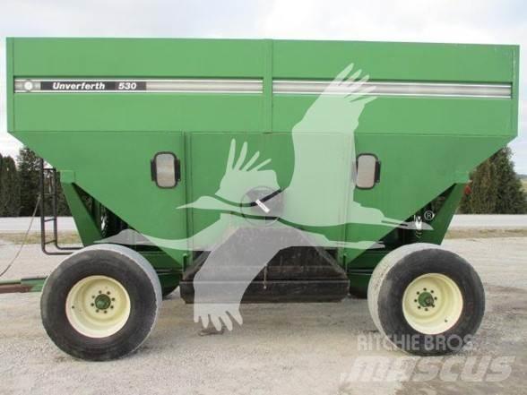 UNVERFERTH 530 Grain / Silage Trailers