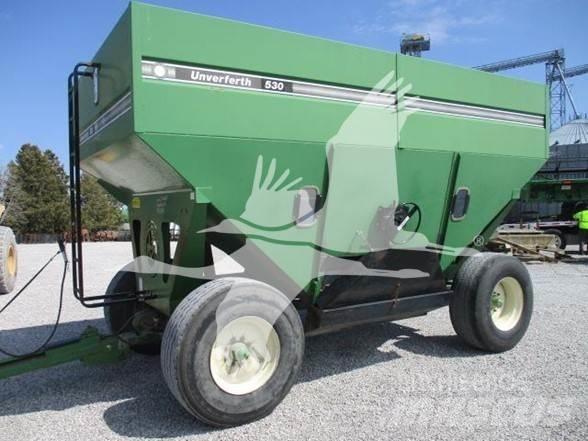 UNVERFERTH 530 Grain / Silage Trailers