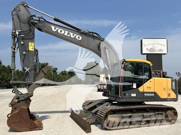 Volvo EC160EL Crawler excavators