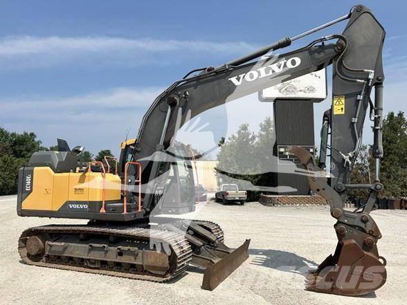 Volvo EC160EL Crawler excavators