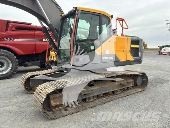 Volvo EC220EL Crawler excavators