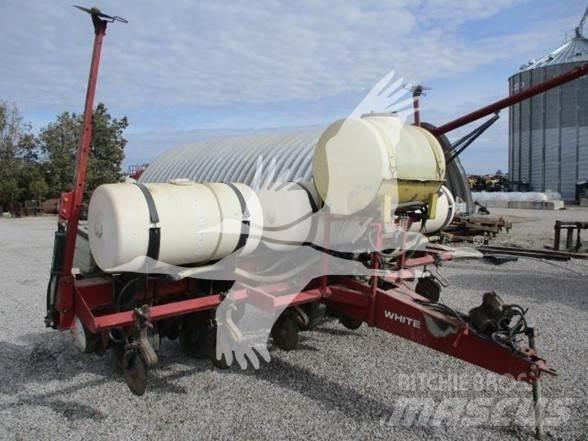 White 6100 Planters